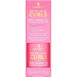 Lee Stafford For The Love Of Curls Frizz Huile Taming 50ml Lee Stafford For The Love Of Curls Frizz Huile Taming 50ml