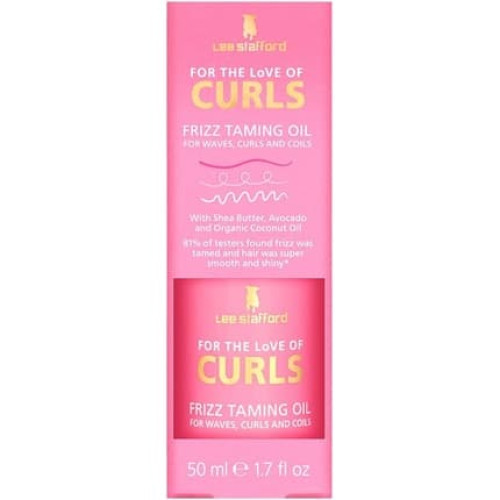 Lee Stafford For The Love Of Curls Frizz Huile Taming 50ml