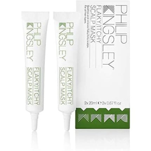 Philip Kingsley Flaky Scalp Mask for Itchy Flaky Dry Oily Scalp Treatment 20ml Philip Kingsley Flaky Scalp Mask for Itchy Flaky Dry Oily Scalp Treatment 20ml