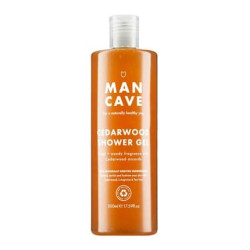 ManCave Cedarwood Shower Gel for Men 500ml ManCave Cedarwood Shower Gel for Men 500ml