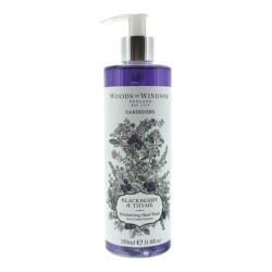 Woods Of Windsor Blackberry Thyme Hand Wash 350ml Woods Of Windsor Blackberry Thyme Hand Wash 350ml