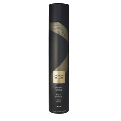 Ghd Perfect Ending Spray Fixative 400ml Ghd Brand Hairspray