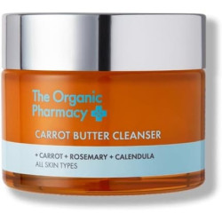 The Organic Pharmacy Carrot Butter Cleanser 50ml Balm To Oil