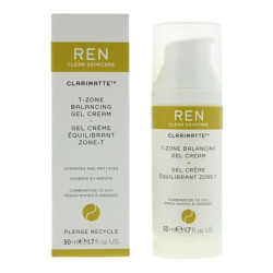 Ren Clarimatte Tzone Balancing Gelcream 50ml For Combination To Oily Women