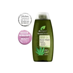 Dr Organic Dr Organic Hemp Oil Body Wash 250ml Dr Organic Dr Organic Hemp Oil Body Wash 250ml
