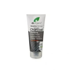 Dr Organic Charcoal Face Scrub 125ml