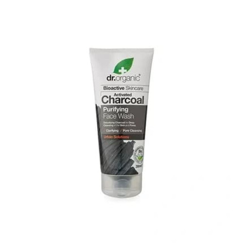 Dr Organic Charcoal Face Scrub 125ml