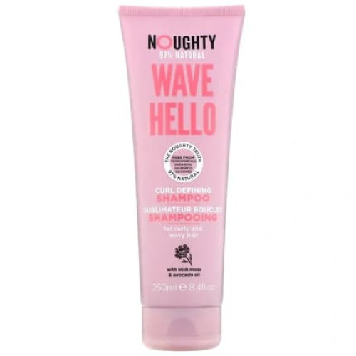 Noughty Wave Hello Curl Defining Shampoo 250ml