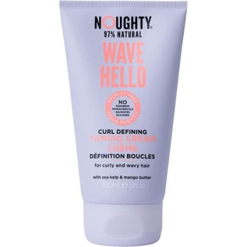 Noughty Wave Hello Curl Defining and Taming Creme 150ml with Intensive Leave In Conditioner 150ml