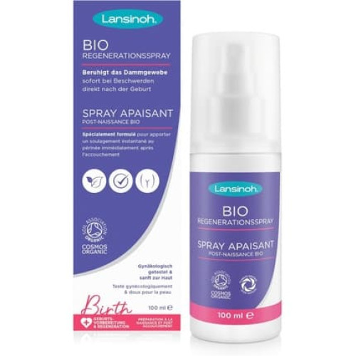 Lansinoh Bio Regeneration Spray for Sensitive Perineal Area
