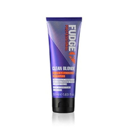 Fudge Clean Blonde Violet Toning Shampoo 250 Ml