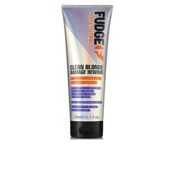 Fudge Professional Clean Blonde Damage Rewind Violettoning Conditioner 250ml Toning Conditioner For Blonde Hair