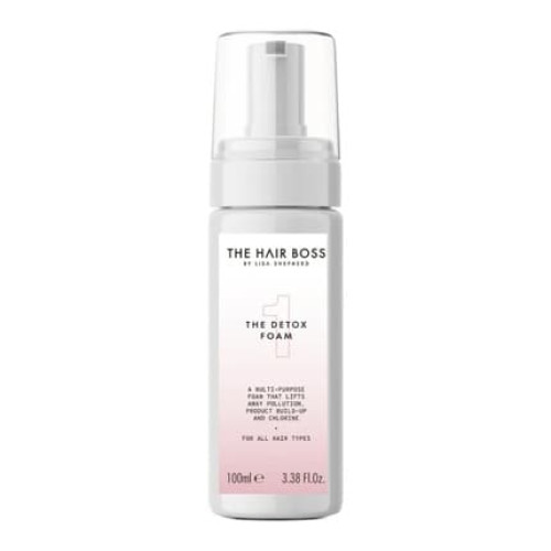 The Hair Boss The Detox Foam Hair Mousse 100ml