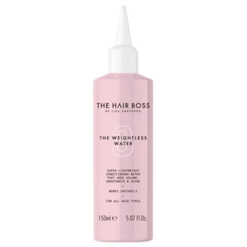 The Hair Boss The Weightless Water For Volume Smoothness 150ml