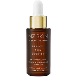 MZ Skin Retinol Skin Booster 2% Encapsulated Vitamin A Resurfacing Treatment 20ml Collagen Booster Skin Care Night Serum
