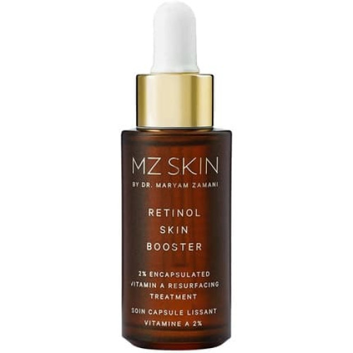 MZ Skin Retinol Skin Booster 2% Encapsulated Vitamin A Resurfacing Treatment 20ml Collagen Booster Skin Care Night Serum MZ Skin Retinol Skin Booster 2% Encapsulated Vitamin A Resurfacing Treatment 20ml Collagen Booster Skin Care Night Serum