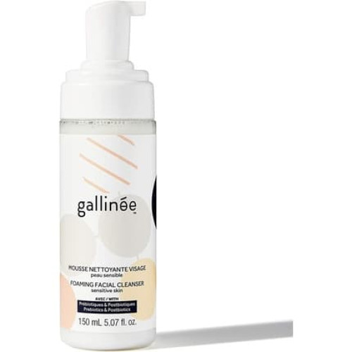 Gallinée Foaming Facial Cleanser Natural and Purifying Prebiotic Face Wash with Lactic Acid 150ml Gallinée Foaming Facial Cleanser Natural and Purifying Prebiotic Face Wash with Lactic Acid 150ml