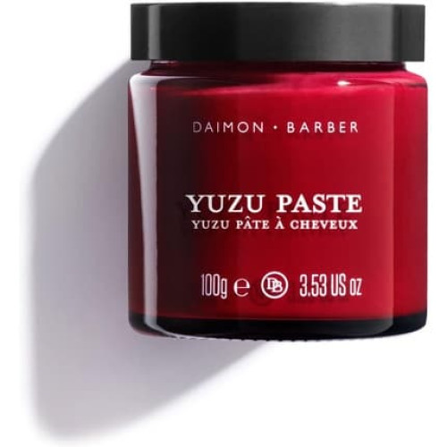 Daimon Barber Yuzu Paste Strong Hold Hair Styling Paste for Men
