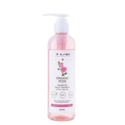 99% T-LAB ORGANICS Hair Therapy Daily Bio Rose Shampoo Natural Ingredients 99% T-LAB ORGANICS Hair Therapy Daily Bio Rose Shampoo Natural Ingredients