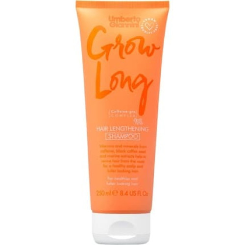 Umberto Giannini Grow Long Root Stimulating Shampoo Vegan Cruelty Free 250ml