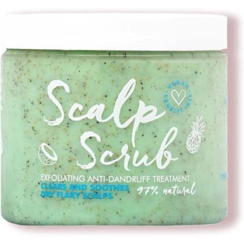 Umberto Giannini Scalp Scrub Vegan Cruelty Free Exfoliating Anti-Dandruff Scalp Rescue Scrub 250g