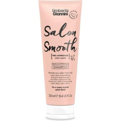 Umberto Giannini Smooth Shampoo with Avocado Oil Defrizz and Hydrate Vegan Cruelty Free Salon Smooth Haircare