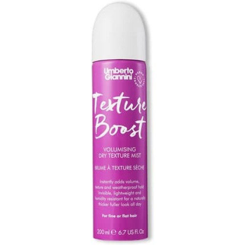Umberto Giannini Texture Boost Volumising Dry Texture Spray 200ml