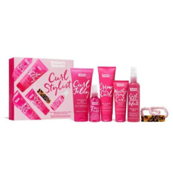 Umberto Giannini Curl Stylist Gift Set - Curl Jelly and Crème de Curl