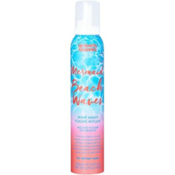 Umberto Giannini Mermaid Beach Waves Texturizing Volume Hair Mousse 200ml With Coconut Water And Uv Filters Medium Hold No Crunch For Long Lasting Natural Volume Umberto Giannini Mermaid Beach Waves Texturizing Volume Hair Mousse 200ml With Coconut Water And Uv Filters Medium Hold No Crunch For Long Lasting Natural Volume