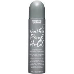 Umberto Giannini Frizz Weatherproof Hair Spray 200ml Anti-Frizz Ultralight