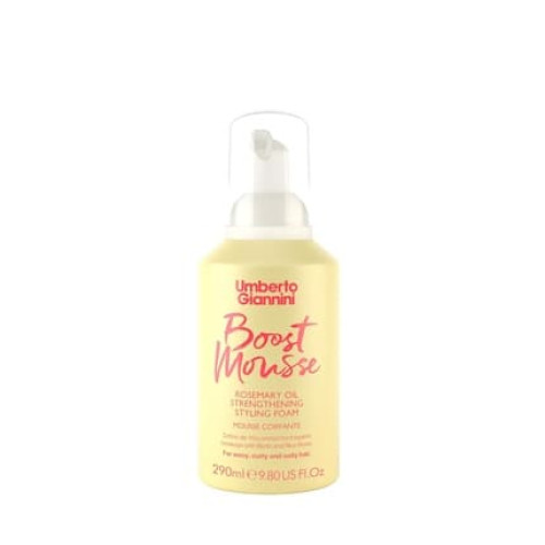 Umberto Giannini Strong Curls Rosemary Oil Strengthening Styling Foam 300ml