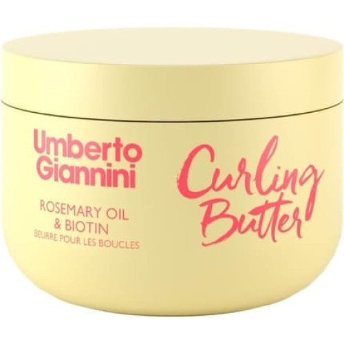 Umberto Giannini Strong Curls Rosemary Oil Curling Butter for Curly, Coily, Wavy Hair Umberto Giannini Strong Curls Rosemary Oil Curling Butter for Curly, Coily, Wavy Hair
