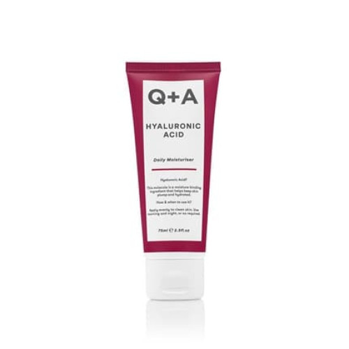 Qa Daily Moisturizing Cream With Hyaluronic Acid 75ml