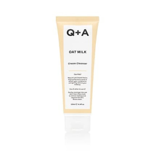 Qa Creamy Cleanser With Oat Milk 125 Ml