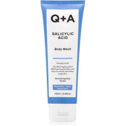 Q+A Salicylic Acid Body Wash for Invigorating Body Care Gel-Based Shower