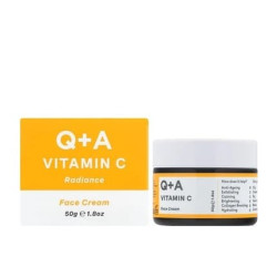 Qa Brightening Face Cream With Vitamin C Radiance 50 G Qa Brightening Face Cream With Vitamin C Radiance 50 G