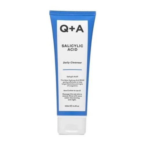 Qa Cleansing Gel With Salicylic Acid Daily Cleanser 125 Ml