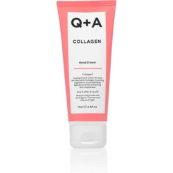 Q+A Collagen Hand Cream Nourishing & Hydrating with Vegetable Collagen