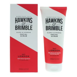 Hawkinsbrimble Elemi Ginseng Facial Scrub 125ml For Men Hawkinsbrimble Elemi Ginseng Facial Scrub 125ml For Men