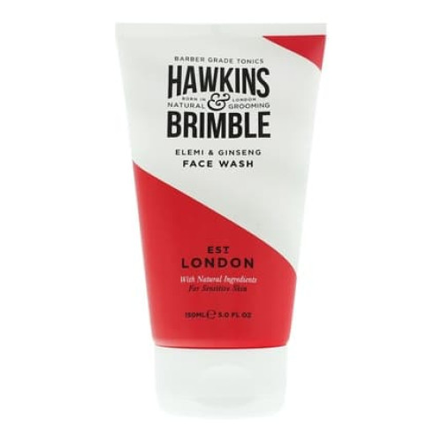 Hawkins Brimble Elemi Ginseng Face Wash 150ml For Men