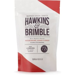 Hawkins & Brimble Conditioner Eco-Refill Pouch 300ml for Men Hawkins & Brimble Conditioner Eco-Refill Pouch 300ml for Men