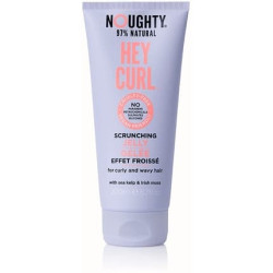 Noughty Hey Curl Wave Hello Scrunching Jelly 97% Natural Sulphate Free Vegan Haircare 200ml
