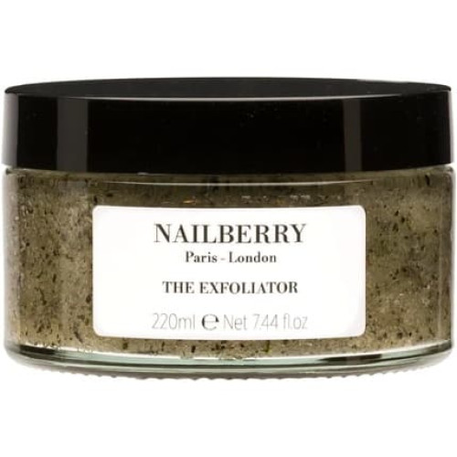 Nailberry Powerful Sugar Body Exfoliator Hand and Foot Scrub with Brown Sugar