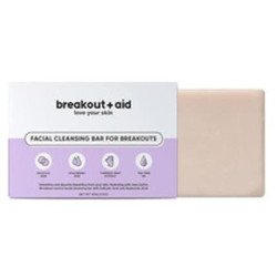 Breakoutaid Facial Cleansing Bar For Breakouts 100 G