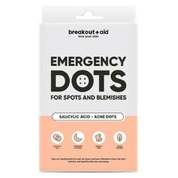 Breakoutaid Emergency Dots Acne Patches With Salicylic Acid 48 Pcs