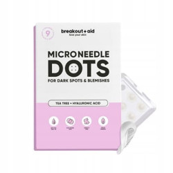 Breakoutaid Microneedle Patches For Dark Spots After Acne 9 Pieces