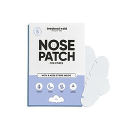 Breakoutaid Cleansing Patches For Enlarged Pores On The Nose 5 Pieces