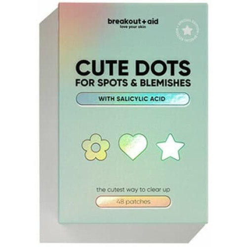 Breakoutaid Cute Dots Local Treatment Patches For Acne 48 Pieces