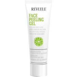 Revuele Face Peeling Gel with 100% Pure Natural and Organic AHA Fruit Acids 80ml