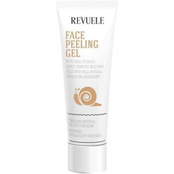 Revuele Face Scrub Gel 100% Pure Natural and Organic with Snail Filtrate 80ml